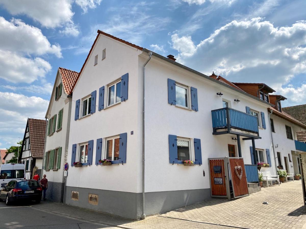 Gaestehaus Sellemols Ferienwohnung Korbmacher Heuchelheim-Klingen Esterno foto
